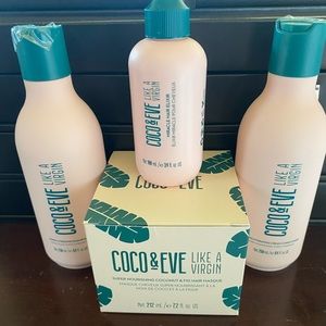 Coco & Eve - Shampoo/Conditioner Set - New!